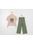 Kız Çocuk Mıu Taşlı Ikili Dokuma Takım G-7276 1