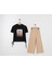 Kız Çocuk Mıu Taşlı Ikili Dokuma Takım G-7276 1