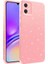 Galaxy A05 Kılıf Kamera Korumalı Simli Parıltılı Lüks Silikon 1