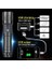 El Feneri USB Ipx-6 Su Geçirmez Zoom Taktik El Işığı Kamp Balıkçılık Yürüyüş Için USB Şarj 2