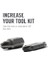 Bit Driver Extender - Metalik 3