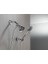 Faucet El Duşu Için Duş Kolu Yönlendirici, Krom 2