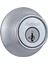 660 Single Cylinder Deadbolt Featuring Smartkey Security In Satin Chrome 1