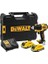 18 V Xr 2 Vitesli Akülü Matkap DCD708D2T (Fırçasız Tam Metal Dişli, 13 mm Tam Metal Hızlı Germe Mandreni, LED Çalışma Işığı, 2 x Pil, Şarj Cihazı, Kemer Klipsi, T Stak Kutusu Dahil) 2