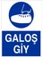 LR-IS33 Galoş Giy Uyarı Levhası 1