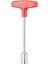 T Tipi Lokma Uçlu Tornavida, Kırmızı, 12 mm 3