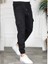 Kargo Cepli Jogger Fit Erkek Eşofman Altı 2