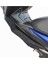 Motosiklet Aksesuar Koruyucu Paspas Arora Max Pro 125CC Uyumlu Siyah Kenar Overlok 1