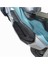 Motosiklet Aksesuar Koruyucu Paspas Arora Max Pro 125CC Uyumlu Siyah Kenar Overlok 2