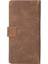 Coppet 6.7 Inch Uyumlu Deri Kartlıklı Kılıf G6 Taba 3
