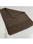 Elegans Monogram Şal-75 x 190-090700-932 Kahverengi 1