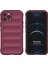 Apple iPhone 12 Pro Max Için Kılıf Oslo Prime Bordo [Apple iPhone 12 Pro Max ile Uyumlu Kılıf - Bordo] 1