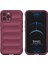 Apple iPhone 12 Pro Max Için Kılıf Oslo Prime Bordo [Apple iPhone 12 Pro Max ile Uyumlu Kılıf - Bordo] 2