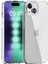 Apple iPhone 15 Plus (6.7") Air Hybrid Darbe Emici Tpu + Pc Şeffaf Kılıf (Crystal Clear) 1