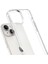 Apple iPhone 15 Plus (6.7") Air Hybrid Darbe Emici Tpu + Pc Şeffaf Kılıf (Crystal Clear) 3