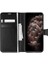 Apple iPhone 11 Pro Için Kılıf Delux Leather Wallet Siyah [Apple iPhone 11 Pro ile Uyumlu Kılıf - Siyah] 2