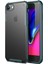 Apple iPhone 6s Plus Için Kılıf Frosted Frame Yeşil [Apple iPhone 6s Plus ile Uyumlu Kılıf - Yeşil] 1