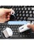 7'si 1 Arada Elektronik Temizleme Kiti, Klavye Temizleyici, Dizüstü Bilgisayar Temizleme Kiti Monitör, Cep Telefonu, Bluetooth, Kulaklık, Lego, Airpods, Dizüstü Bilgisayar Kamera Lensi Için 2