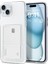 Apple iPhone 15 Plus Kılıf Crystal Slot Crystal Clear - ACS06667 1