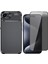 Apple iPhone 16E Kılıf Zore Negro Silikon Kapak + Hayalet Ekran Koruyucu 1