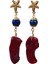 Mercan & Lapis Lazuli Küpe 3