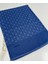 Elegans Monogram Şal-75 x 190-090700-922 Indigo Mavi 2