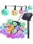 Rgb Solar LED Aydınlatma 7m 50 Adet 1