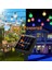 Rgb Solar LED Aydınlatma 7m 50 Adet 3
