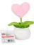 Nessiworld Fl-7 12Lİ Kroşe Örgü Saksıda Kalp -Birliktoys 1