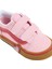 Old Skool V Heart Çocuk Pembe Ayakkabı 4