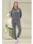 Mecit 6200 Füme Spor Kadın Pijama Takımı 1