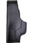 Glock 43 Uyumlu Velkrolu Napa Deri Maşalı Kemer Içi Kılıf Siyah 1