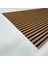 100 cm x 280 cm Mdf Esnek Keçeli Akustik Duvar Kaplama Paneli (2,8m²) 2