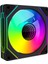 Infinity Hexagon 7in1 Siyah Kumandalı 12CM Rgb Fan Seti Fan Kontrolör Dahil 120MM 7li Kasa Fanı 2