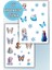 Frozen Elsa 2 Li Set Sticker Telefon Laptop Notebook Tablet Defter Matara Etiket 1