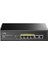 6-Port 10/100M Poe+ Switch 60W 1