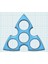 Shuriken Fidget Spinner - I Azaltan Eğlenceli Fidget Spinner THN2403822 1
