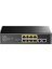 8port 10/100M Poe+2gb Up 80W Switch 1