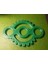 Dişli Tasarımı, Fidget Spinner (3 Rulman) - Azaltan Eğlenceli Fidget Spinner THN2341813 2