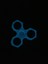 Tri-Spinner / Üçlü Rulman Spinner - Azaltan Eğlenceli Fidget Spinner THN2000129 4