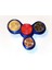 Asimetrik Dengeli Fidget Spinner: Kuruş, Nikel, Çeyrek - Azaltan Eğlenceli Fidget Spinner THN2320500 3