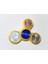 Asimetrik Dengeli Fidget Spinner: Kuruş, Nikel, Çeyrek - Azaltan Eğlenceli Fidget Spinner THN2320500 4