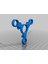 Futbol Fidget Spinner - Azaltan Eğlenceli Fidget Spinner THN2280514 2