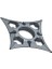 Fidget Ninja Star Spinner (Fındık Ile) - I Azaltan Eğlenceli Fidget Spinner THN2219262 3