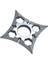Fidget Ninja Star Spinner (Fındık Ile) - I Azaltan Eğlenceli Fidget Spinner THN2219262 4