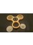 1 Ağırlıklı Paralı Arjantin Fidget Spinner - Azaltan Eğlenceli Fidget Spinner THN2370299 5