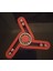 Fidget Üç Toplar Spinner - I Azaltan Eğlenceli Fidget Spinner THN2124449 2