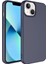 Apple iPhone 14 Plus ile Uyumlu Kılıf Lacivert Lansman Kapak (Apple iPhone 14 Plus ile Uyumlu, Lacivert) 1
