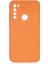 Xiaomi Redmi Note 8 ile Uyumlu Kılıf Turuncu Lansman Kapak (Xiaomi Redmi Note 8 ile Uyumlu, Turuncu) 1