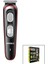SAÇ - SAKAL KESME TRAŞ MAKİNESİ 6 FARKLI KESİM USB ŞARJLI 2 KADEME BIÇAK AYARI RD-055 (4 2